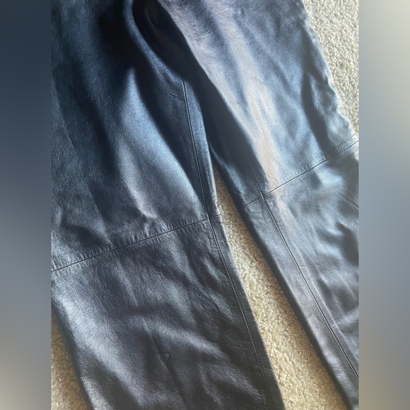 Revue Real Leather pants - Picture 3 of 7